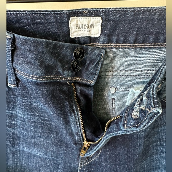 Hudson Jeans Beth Baby Bootcut in Jets Dark Wash Size 29 (Altered Inseam) - Picture 7 of 15